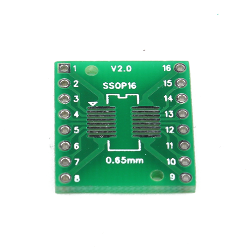 SMD 변환기판 SOP16 0.65 l 1.27mm
